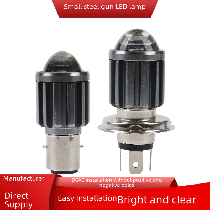 Faro de Motocicleta LED con Disipador de Calor de Aluminio Grueso