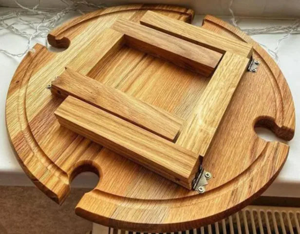 Mesa de Picnic de Madera Plegable