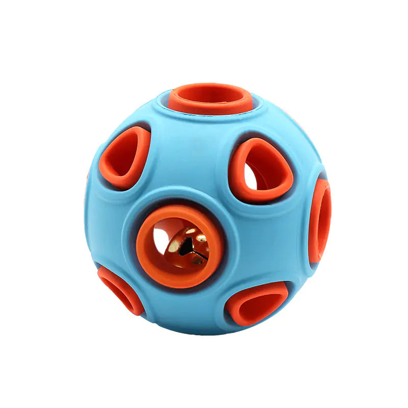 Pelota para perros que brilla en la oscuridad para masticar (Mediana/Grande)