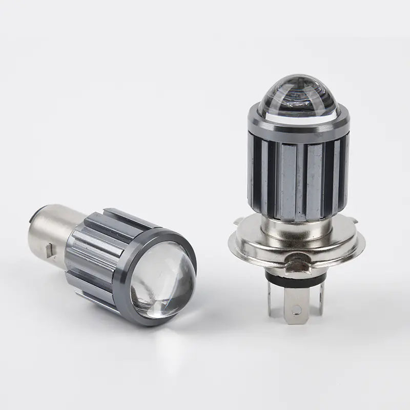 Faro de Motocicleta LED con Disipador de Calor de Aluminio Grueso