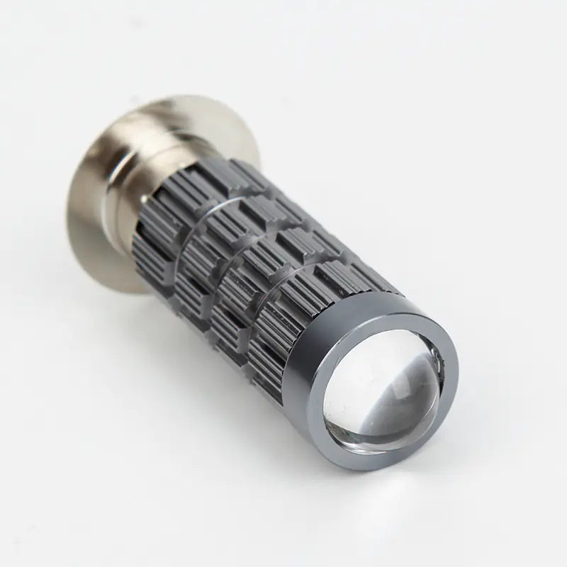 Faro de Motocicleta LED con Disipador de Calor de Aluminio Grueso