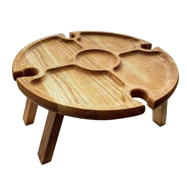Mesa de Picnic de Madera Plegable