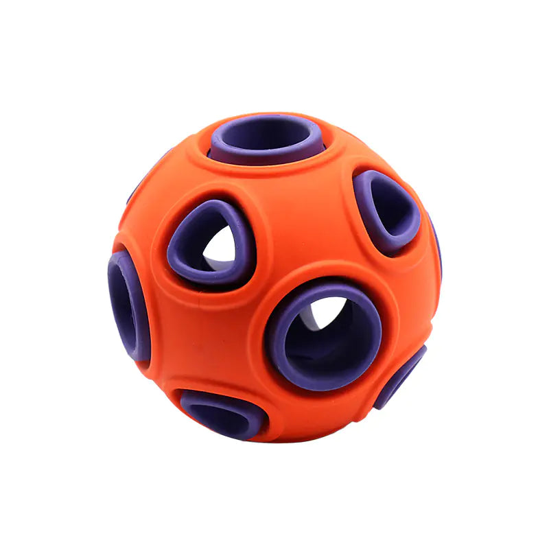 Pelota para perros que brilla en la oscuridad para masticar (Mediana/Grande)