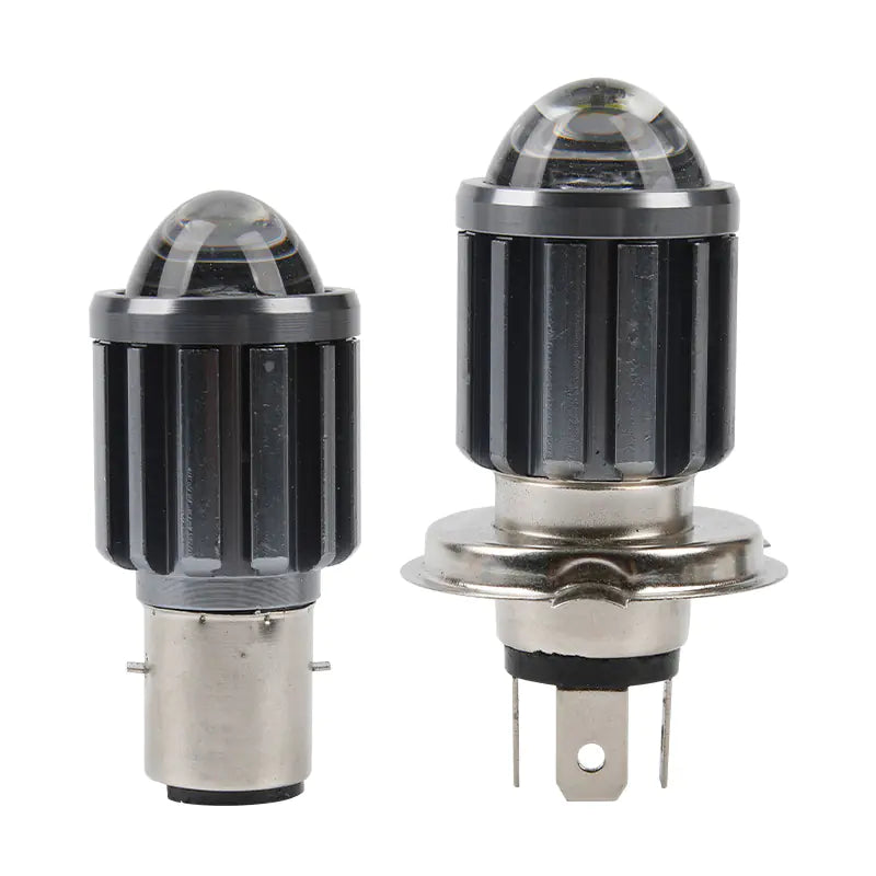 Faro de Motocicleta LED con Disipador de Calor de Aluminio Grueso