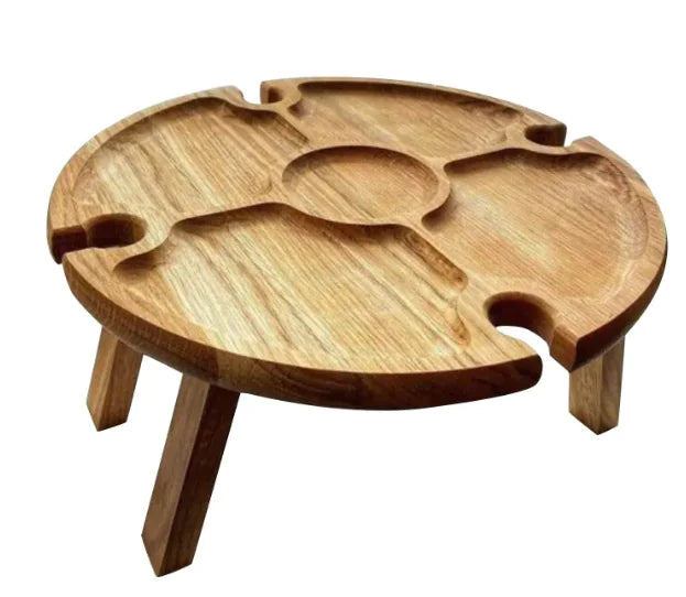 Mesa de Picnic de Madera Plegable