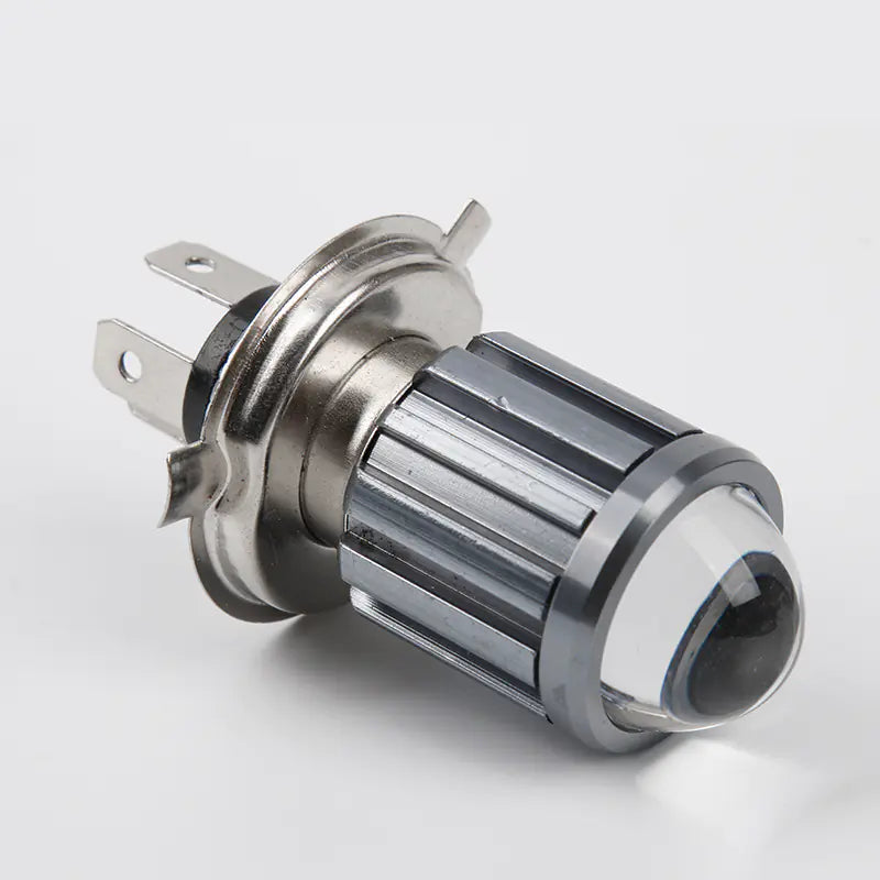 Faro de Motocicleta LED con Disipador de Calor de Aluminio Grueso